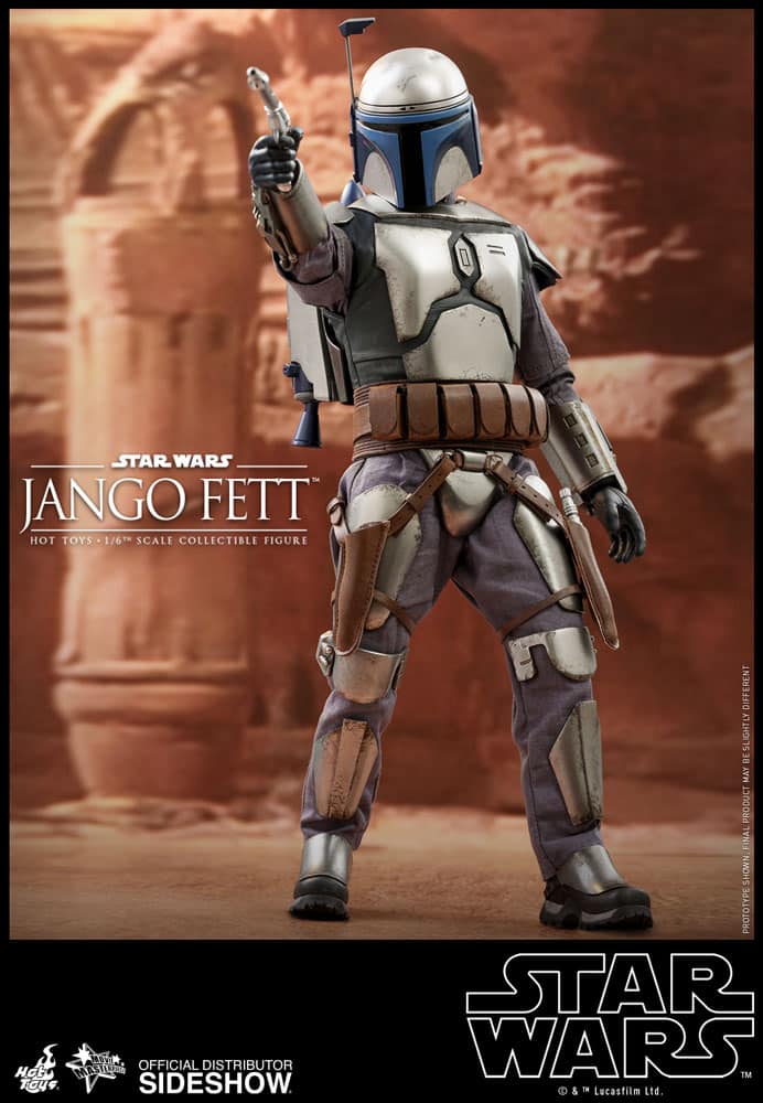 Star Wars : Jango Fett 1/6 Scale Figure