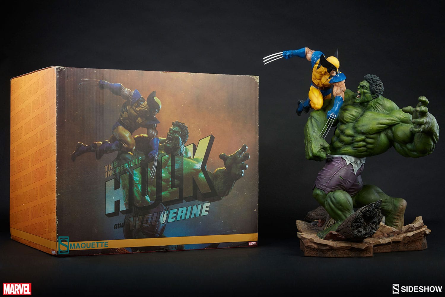 hulk and wolverine marvel gallery c da bbca