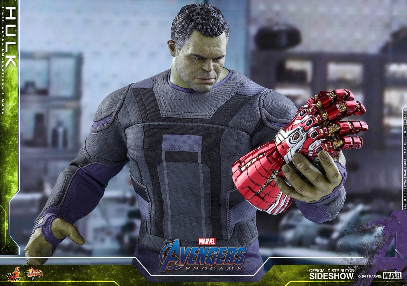 hulk sixth scale figure marvel gallery da aedf ad