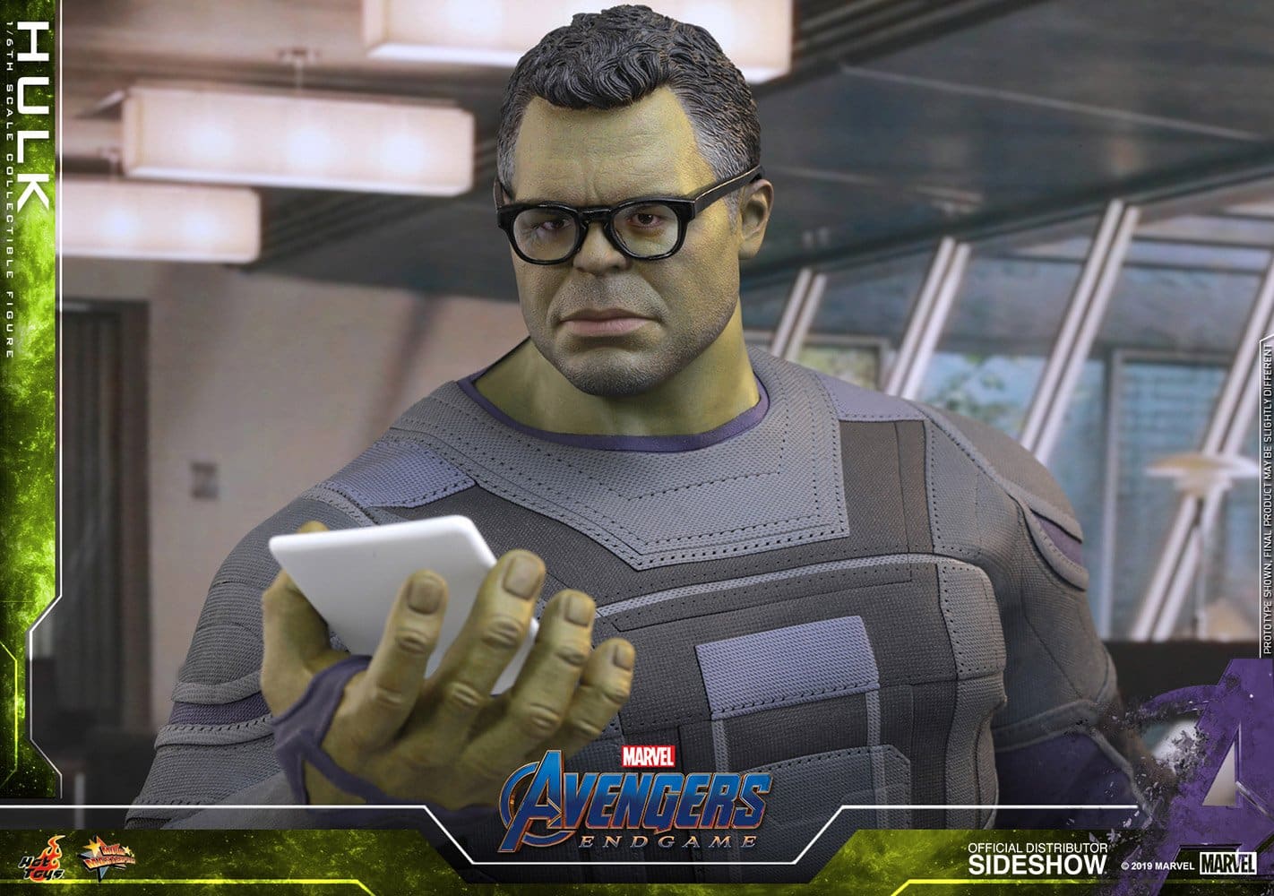 hulk sixth scale figure marvel gallery da aee a b