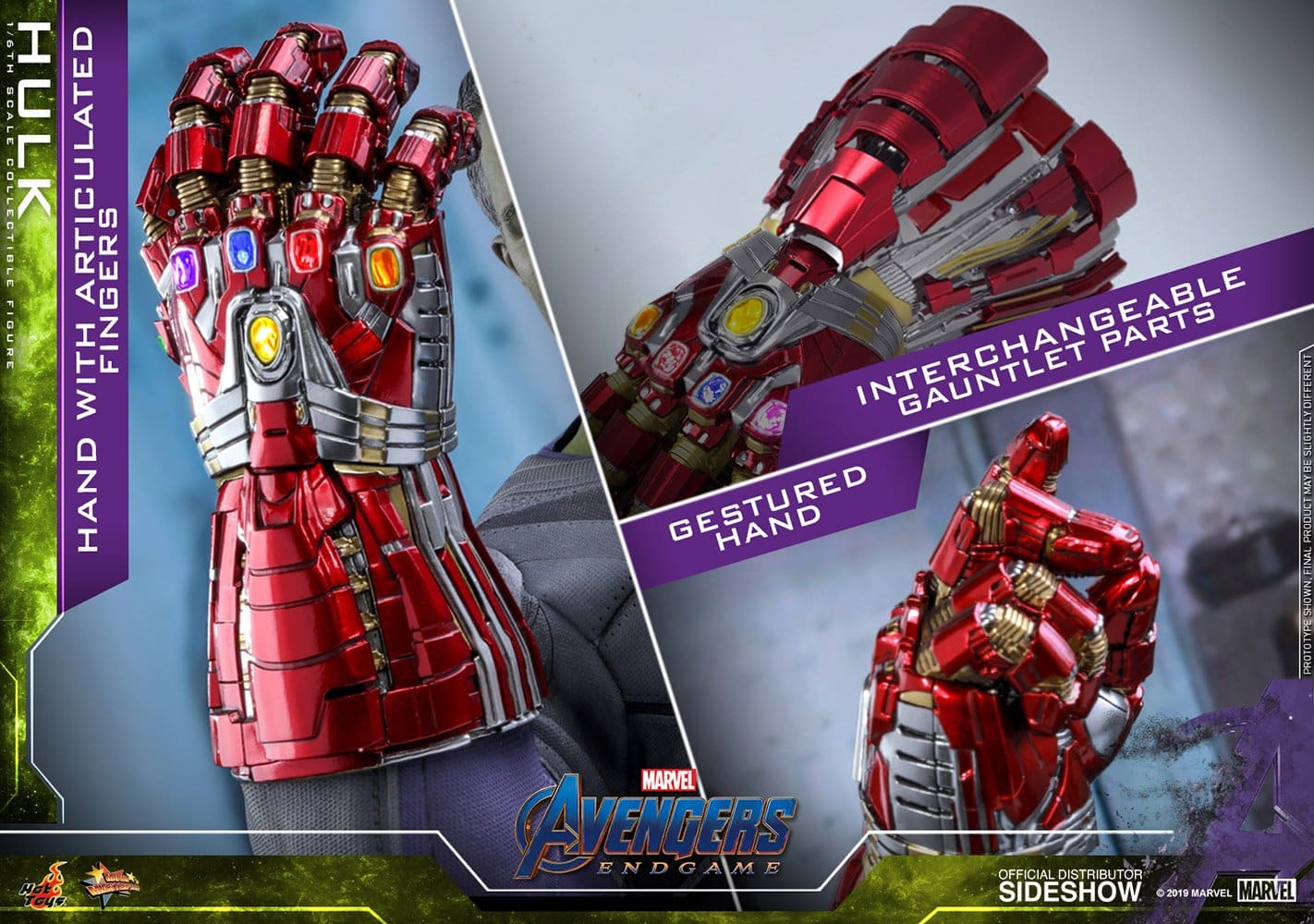 hulk sixth scale figure marvel gallery da aef bf