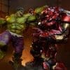 hulk vs hulkbuster marvel gallery b a