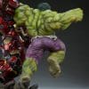hulk vs hulkbuster marvel gallery b e