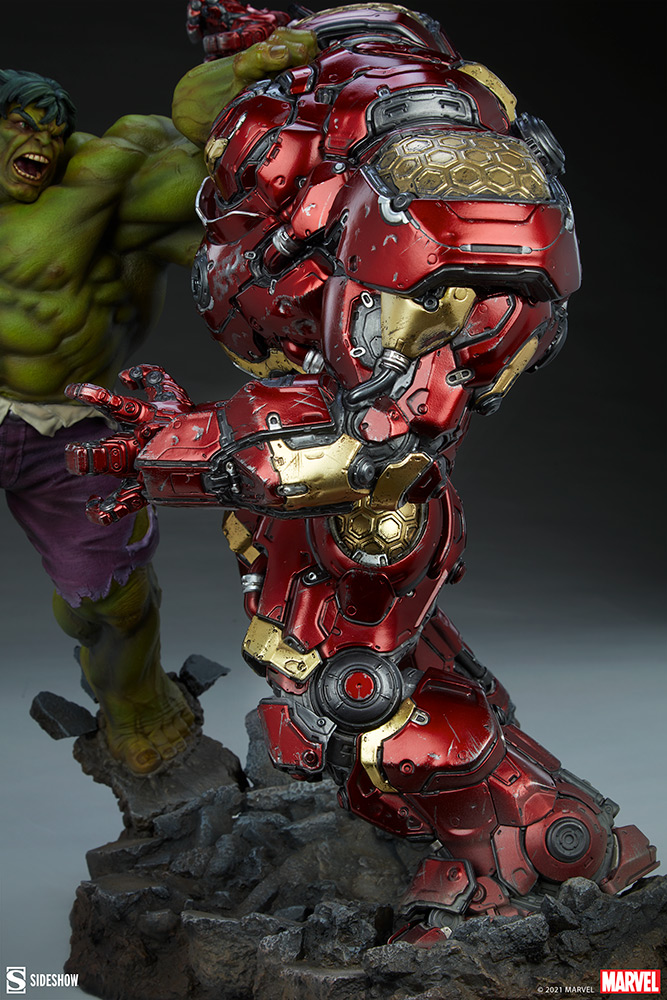 hulk vs hulkbuster marvel gallery b a a a