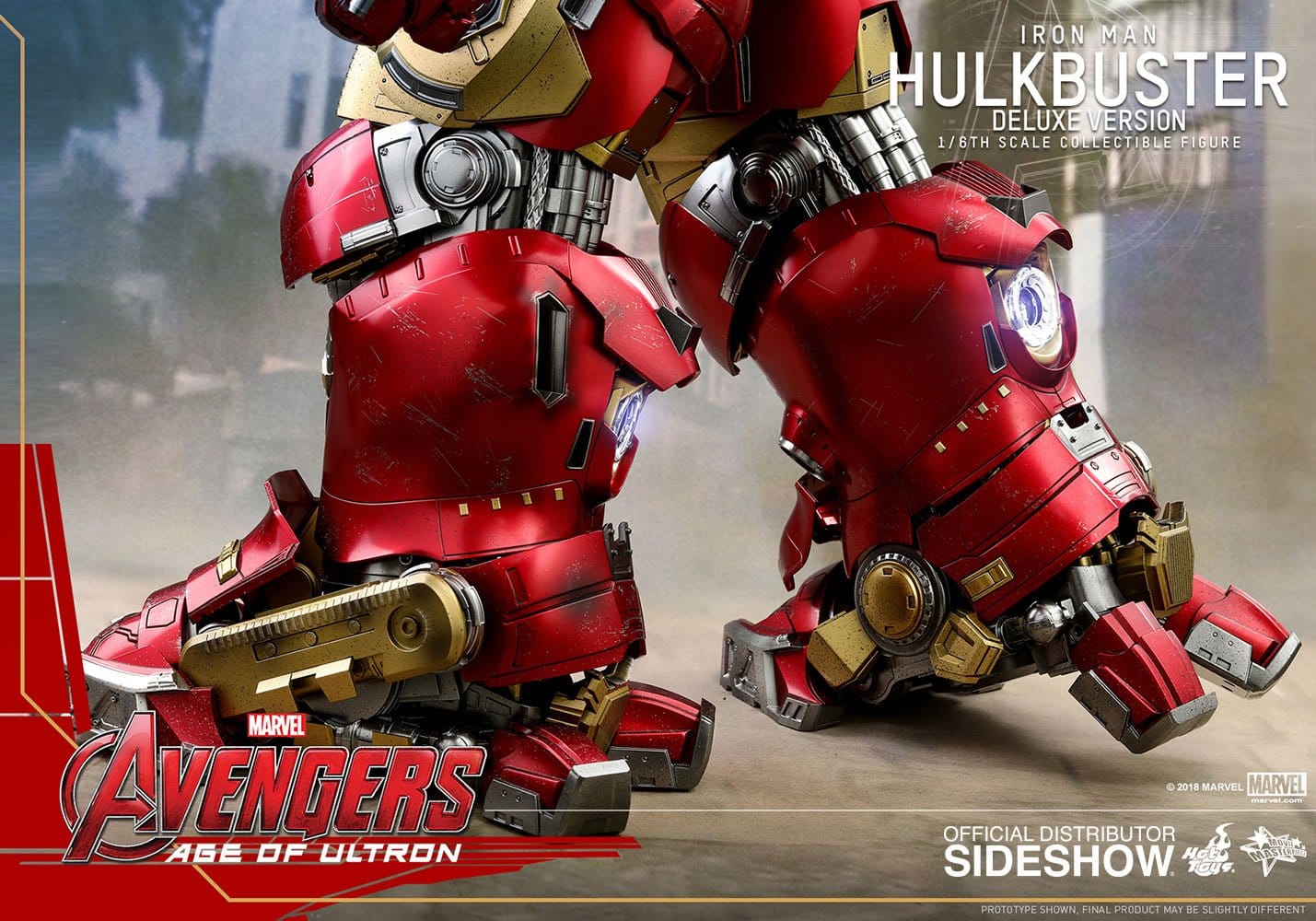 hulkbuster deluxe version marvel gallery c ba dea b