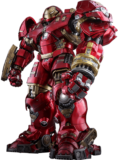 hulkbuster deluxe version marvel silo