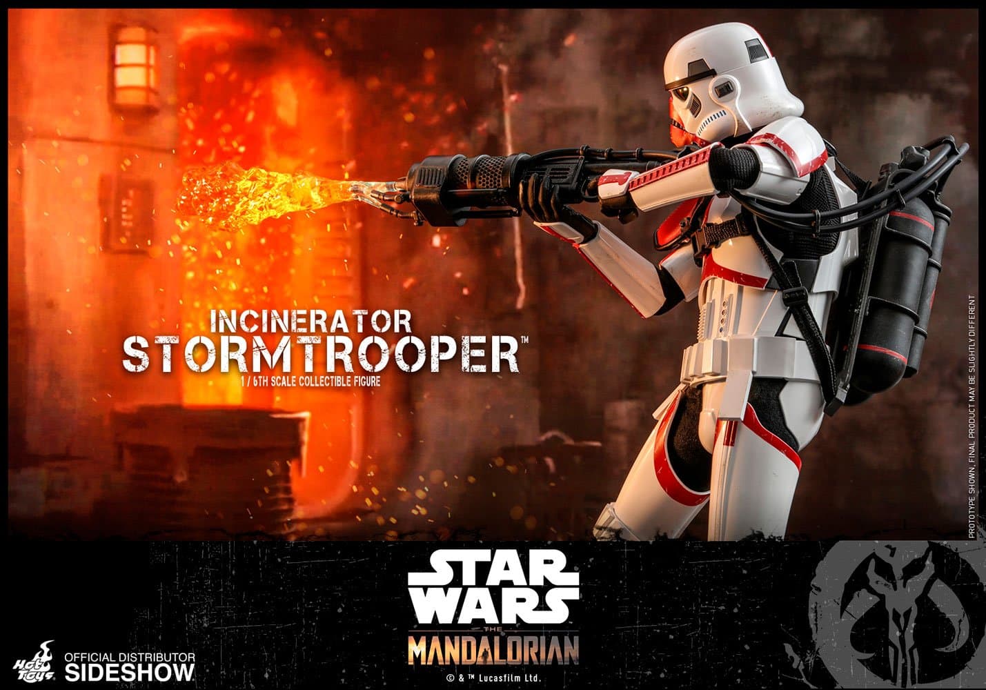 incinerator stormtrooper star wars gallery e f b