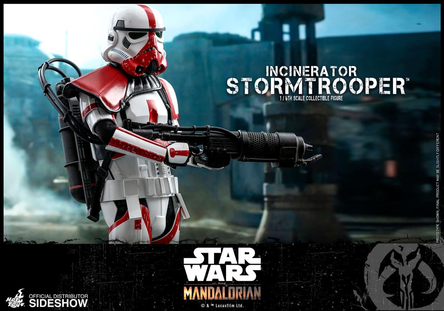 incinerator stormtrooper star wars gallery e f