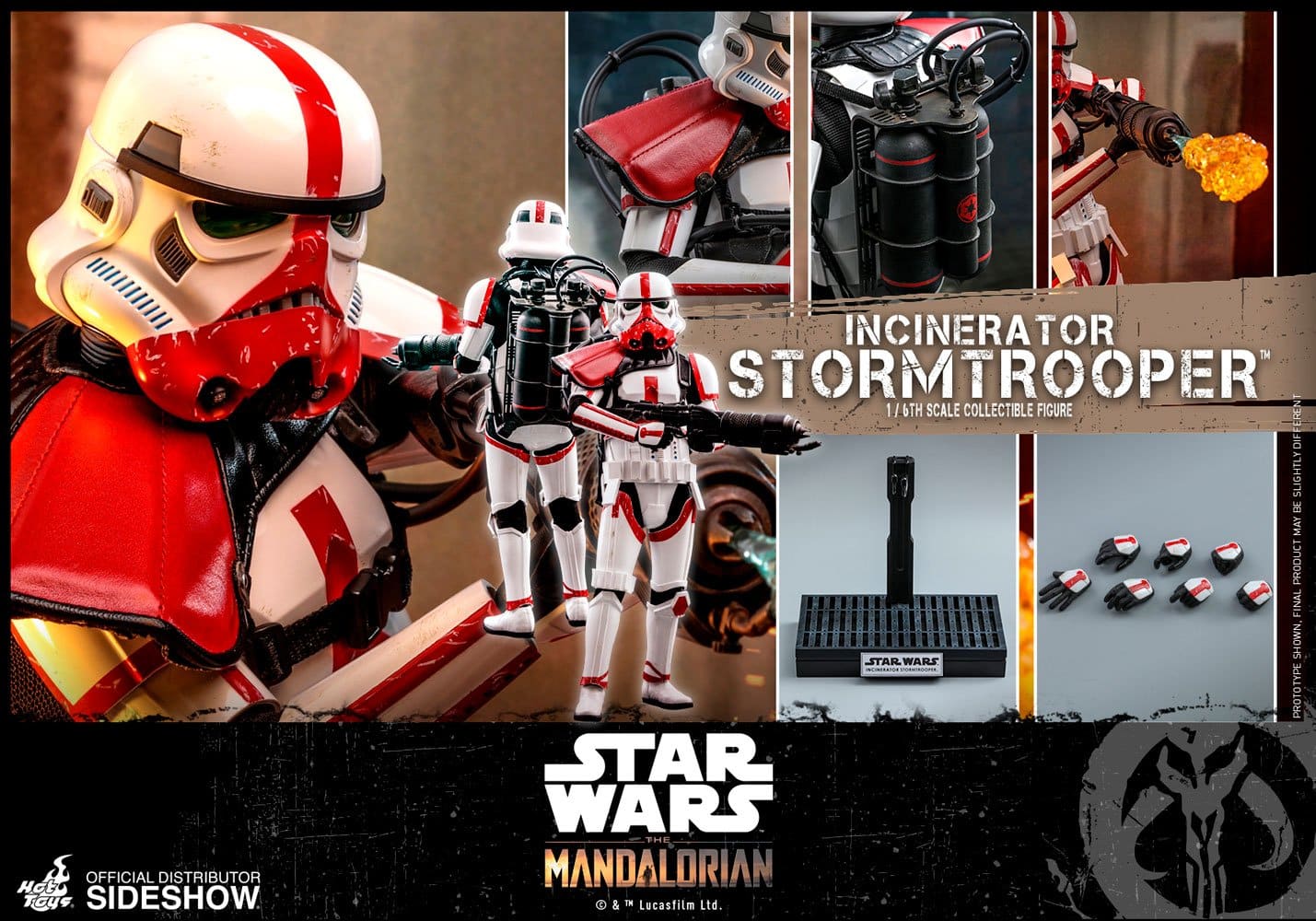 incinerator stormtrooper star wars gallery e f ec