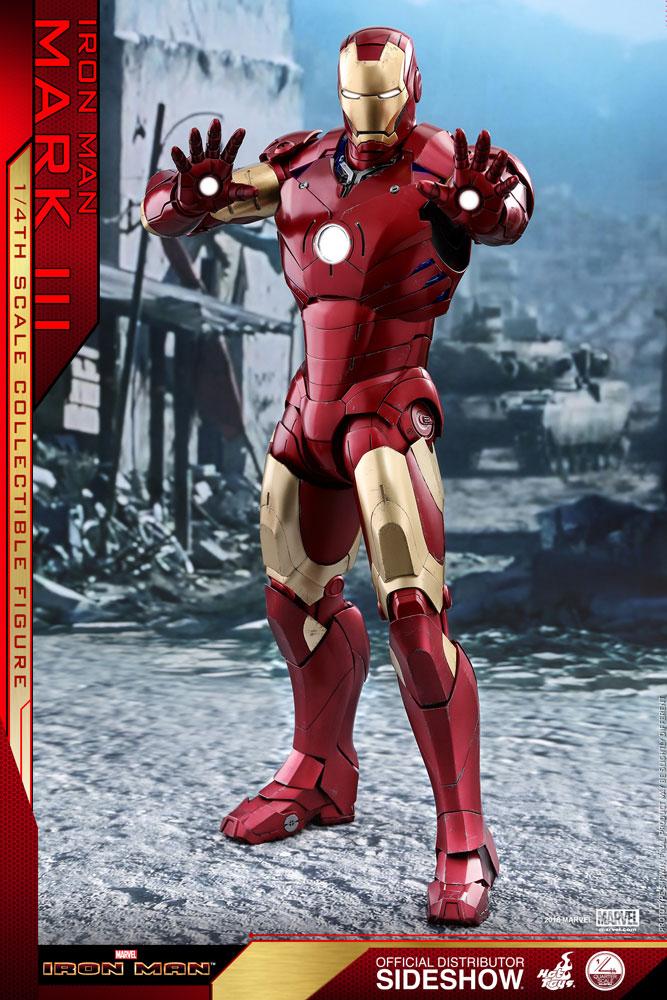 Iron Man Mark III (Quarter Scale)