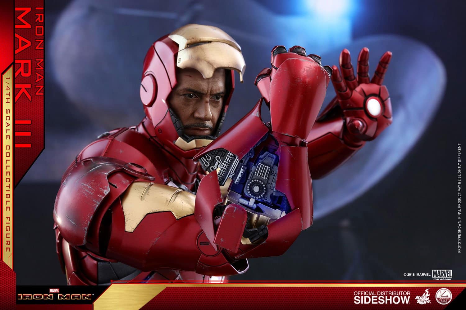 iron man mark iii marvel gallery c cdc cc