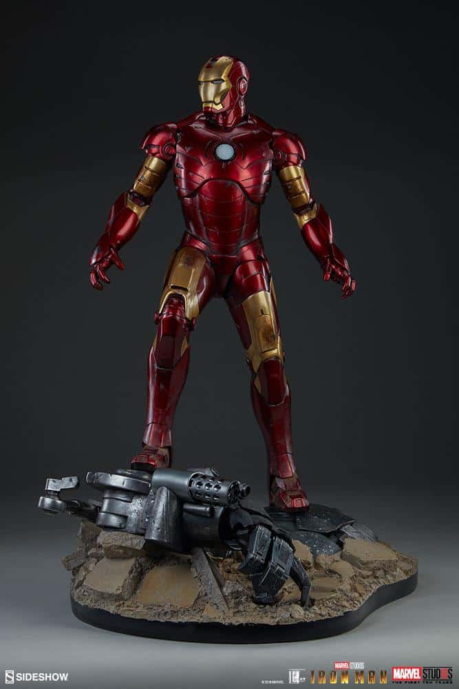 iron man mark iii marvel gallery c d c f