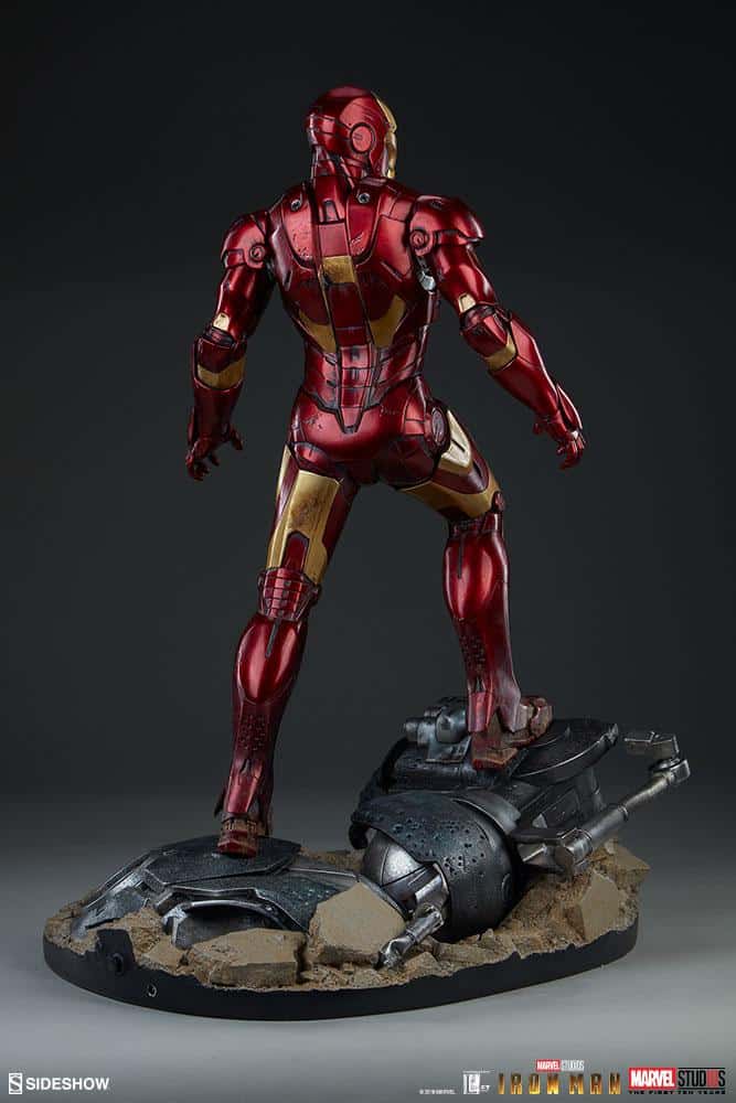 iron man mark iii marvel gallery c d cd c