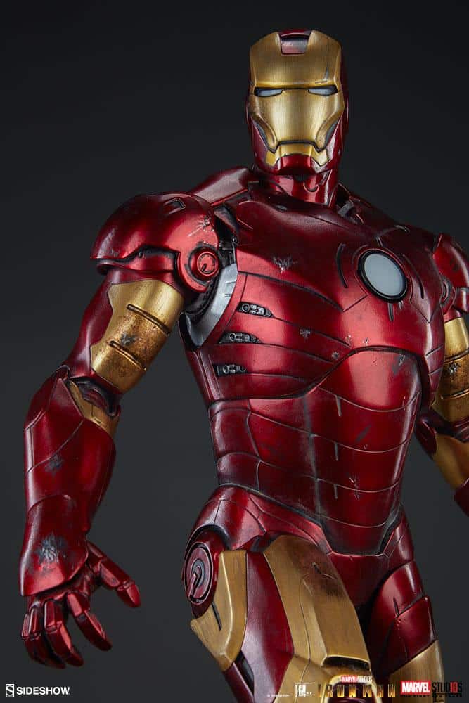 iron man mark iii marvel gallery c d d b