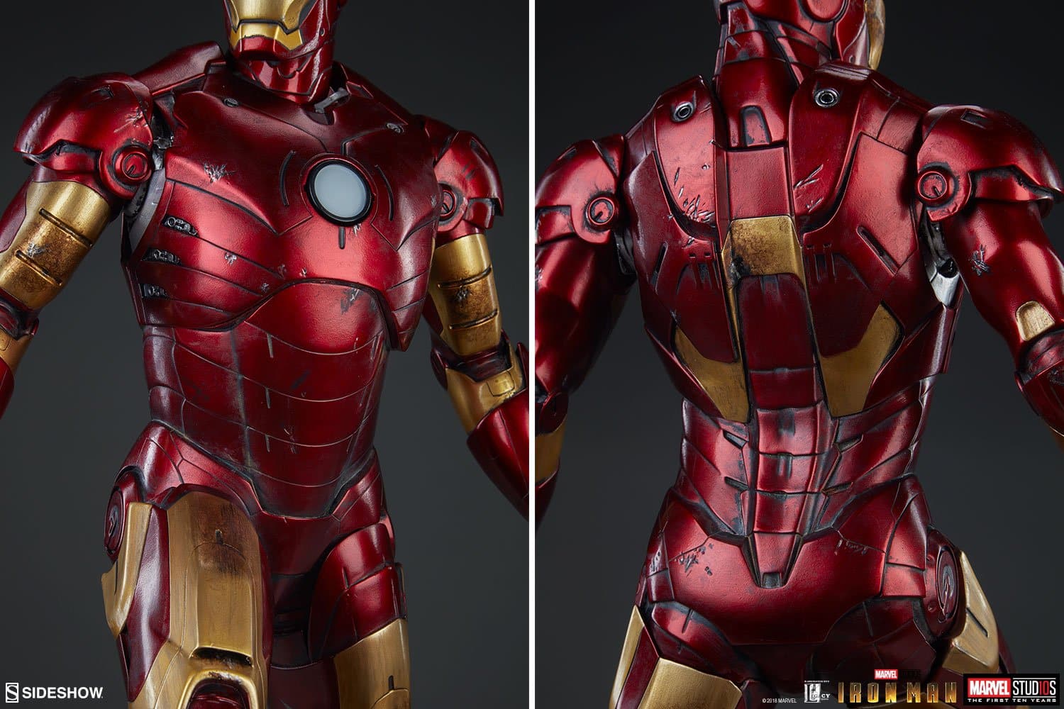 iron man mark iii marvel gallery c d d f