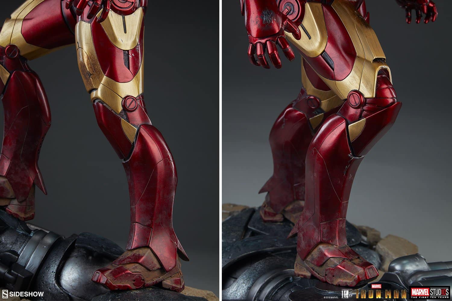 iron man mark iii marvel gallery c d dc aa