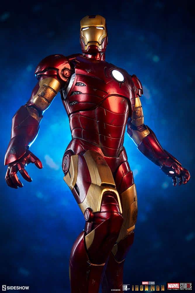 iron man mark iii marvel gallery c d f