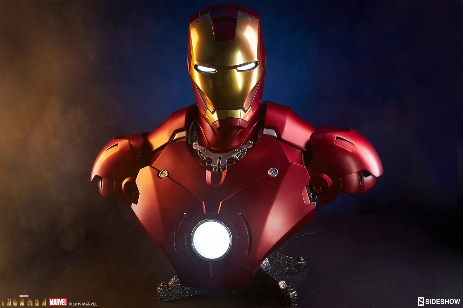 Iron Man Mark III “3” Life-Size Bust