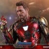 iron man mark lxxxv battle damaged version marvel gallery d bb