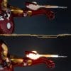 iron man mark vii marvel gallery d d c b
