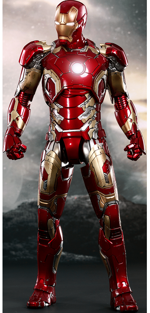 Iron Man Mark XLIII “43” (Age of Ultron)