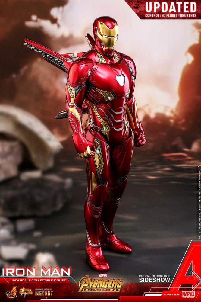 Iron Man Mark L “50” (Infinity War)