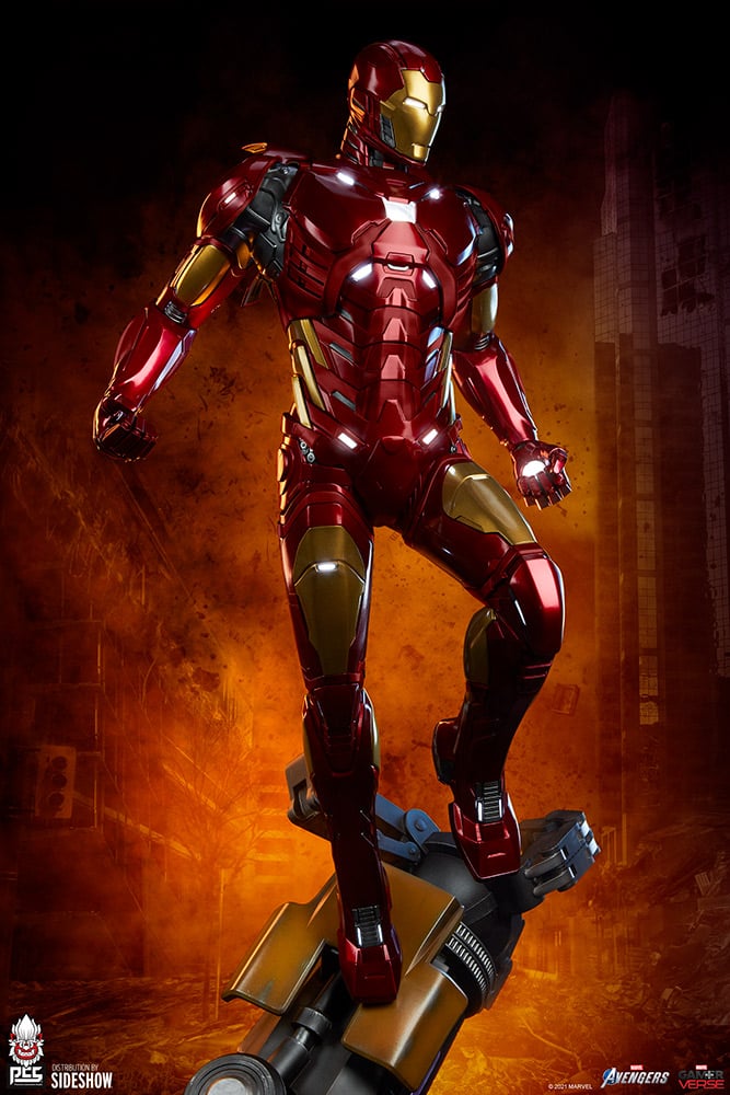 iron man marvel gallery cdfc b
