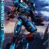 Hot Toys Avengers Endgame Iron Patriot Sixth Scale Figure