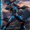 iron patriot sixth scale figure marvel gallery d fcb bed