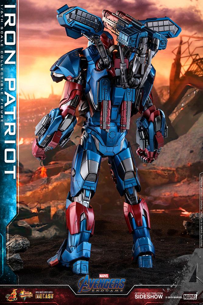iron patriot sixth scale figure marvel gallery d fcb d d