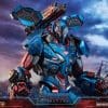 iron patriot sixth scale figure marvel gallery d fcb d ba
