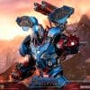 iron patriot sixth scale figure marvel gallery d fcb e