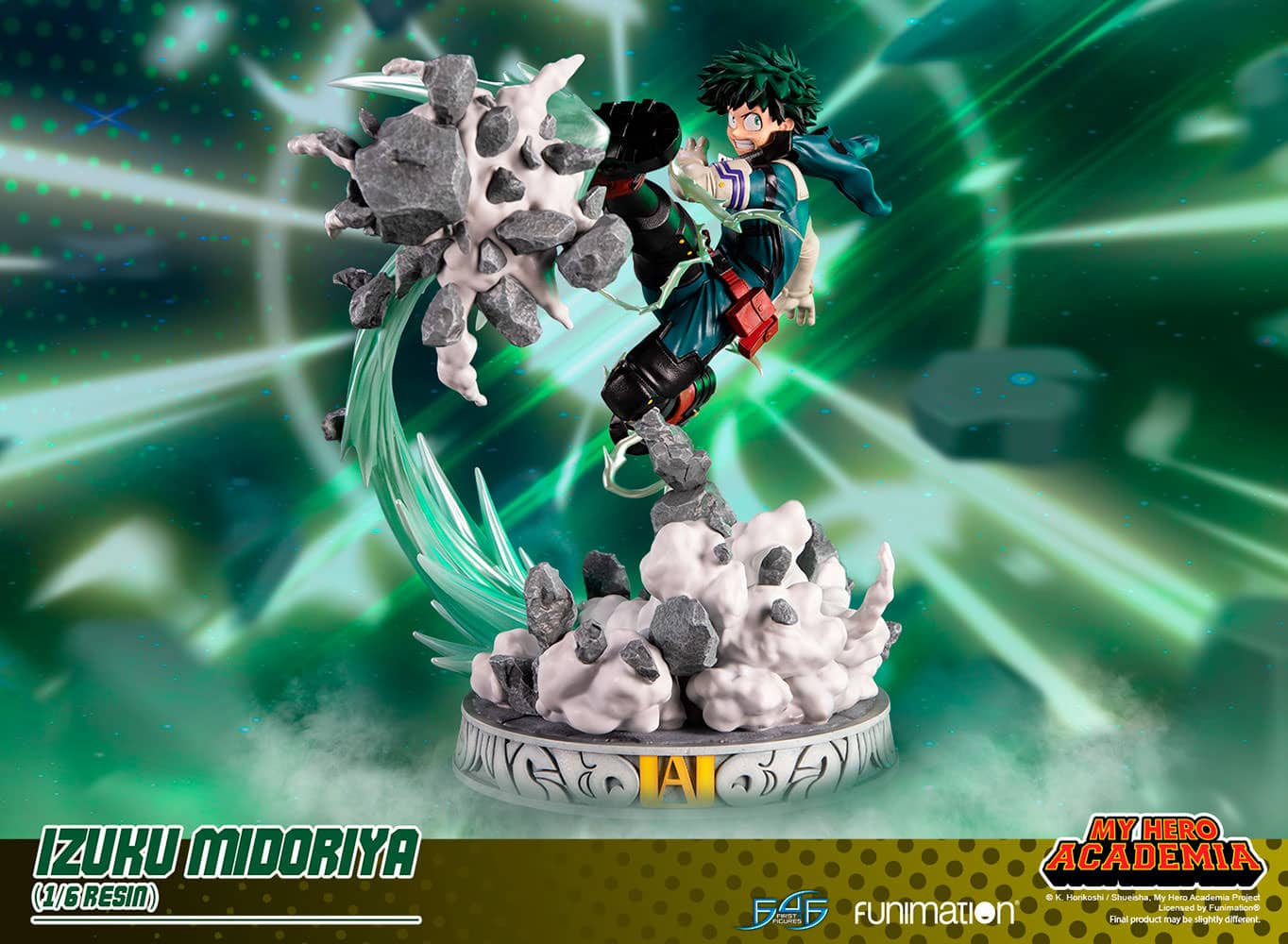 My Hero Academia: Izuku Midoriya 1/6 Scale Statue