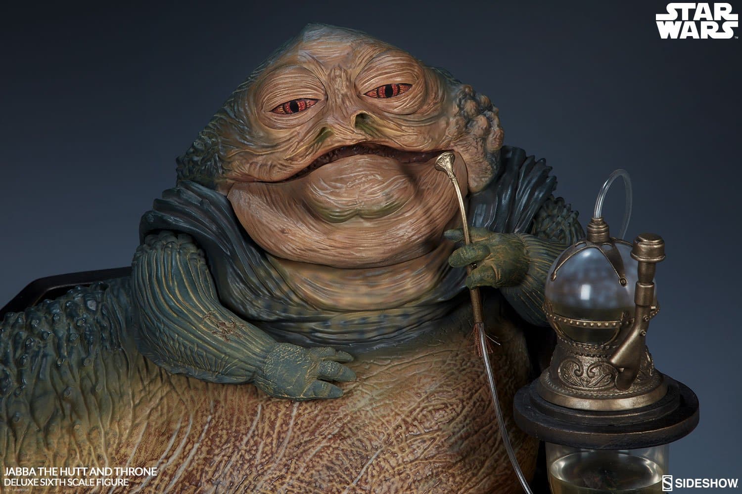 jabba the hutt and throne deluxe star wars gallery c cccdc fb