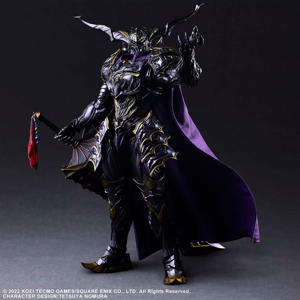 Final Fantasy Origin Stranger of Paradise : Jack Garland Play Arts Kai Action Figure