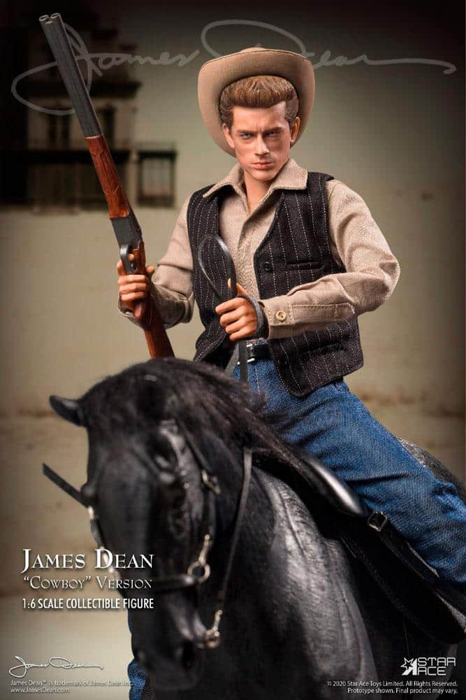 James Dean Sixth Scale Figure Cowboy Deluxe Version
