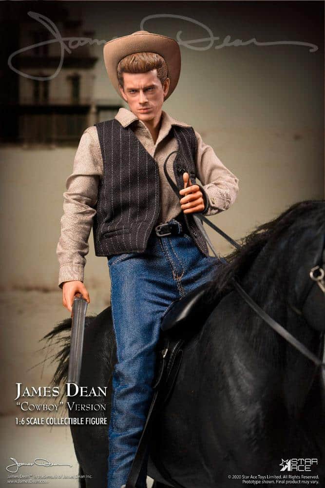 james dean cowboy deluxe version james dean gallery f c a d ee