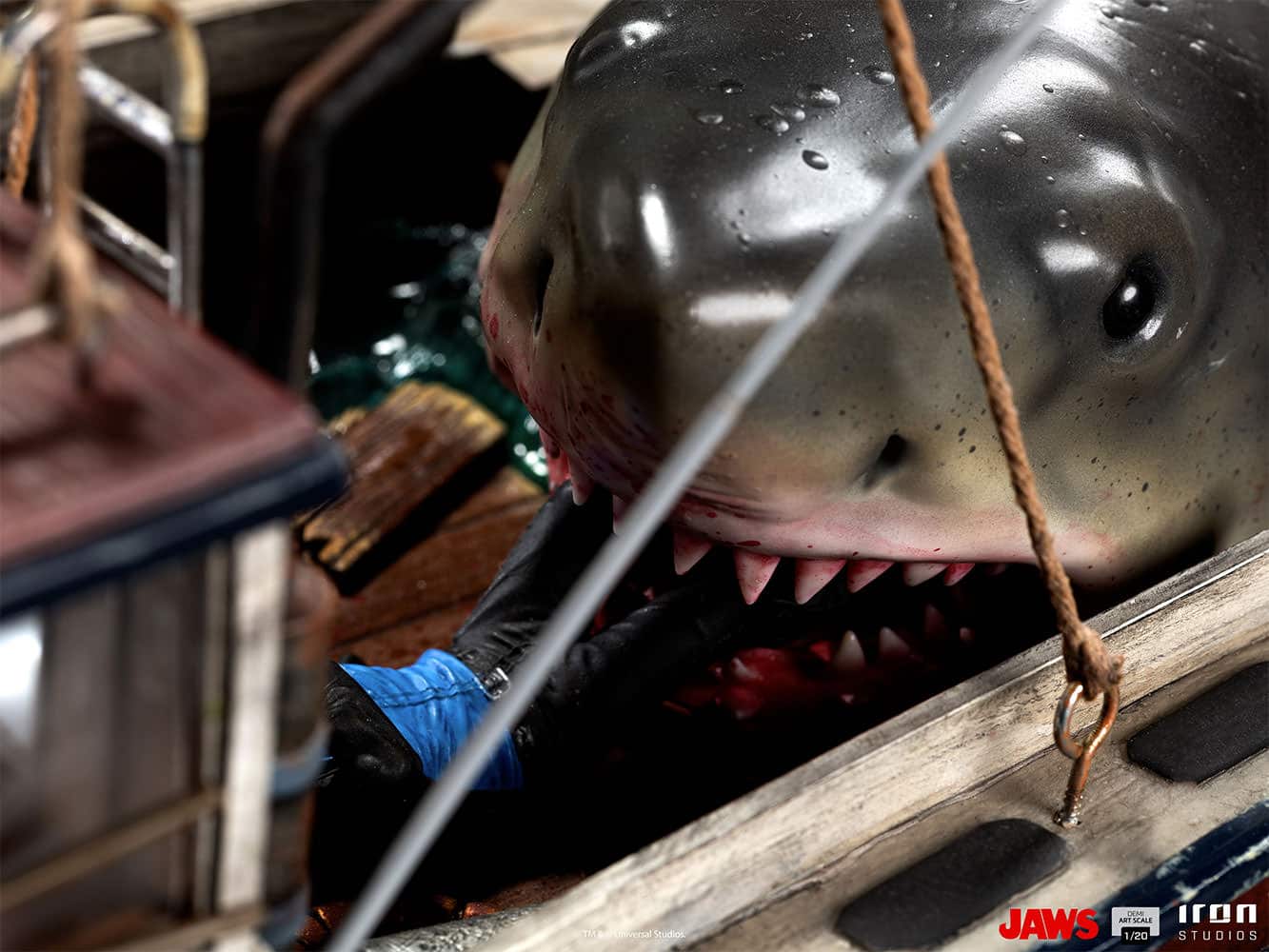 jaws attack jaws gallery c d b f