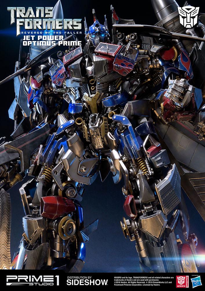 Transformers: Jetpower Optimus Prime Museum Masterline Statue