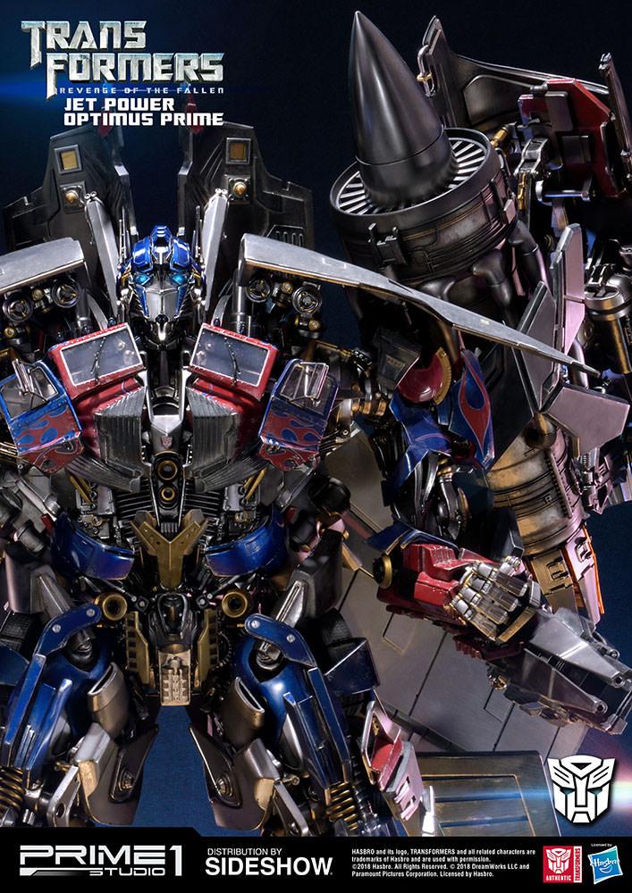 jetpower optimus prime transformers gallery c be f