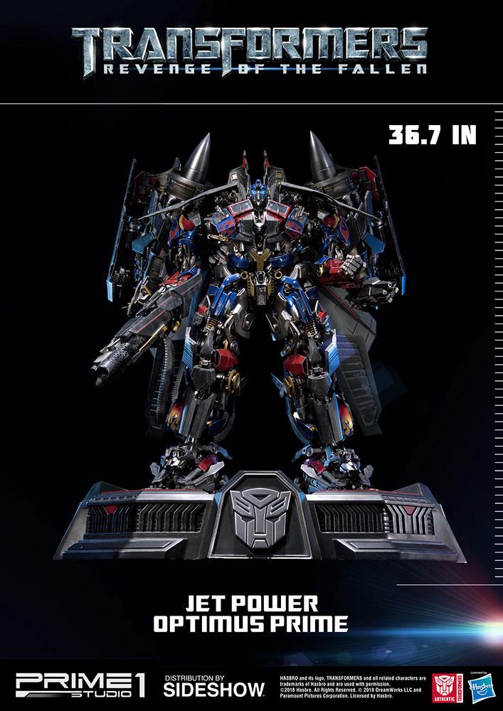 jetpower optimus prime transformers gallery c be f