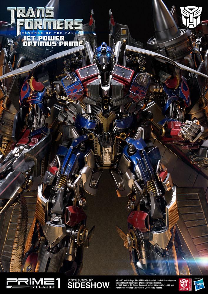 jetpower optimus prime transformers gallery c be b b