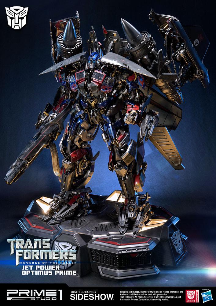 jetpower optimus prime transformers gallery c be a c f