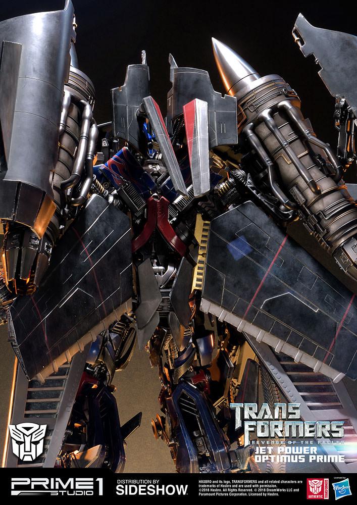 jetpower optimus prime transformers gallery c be be f c