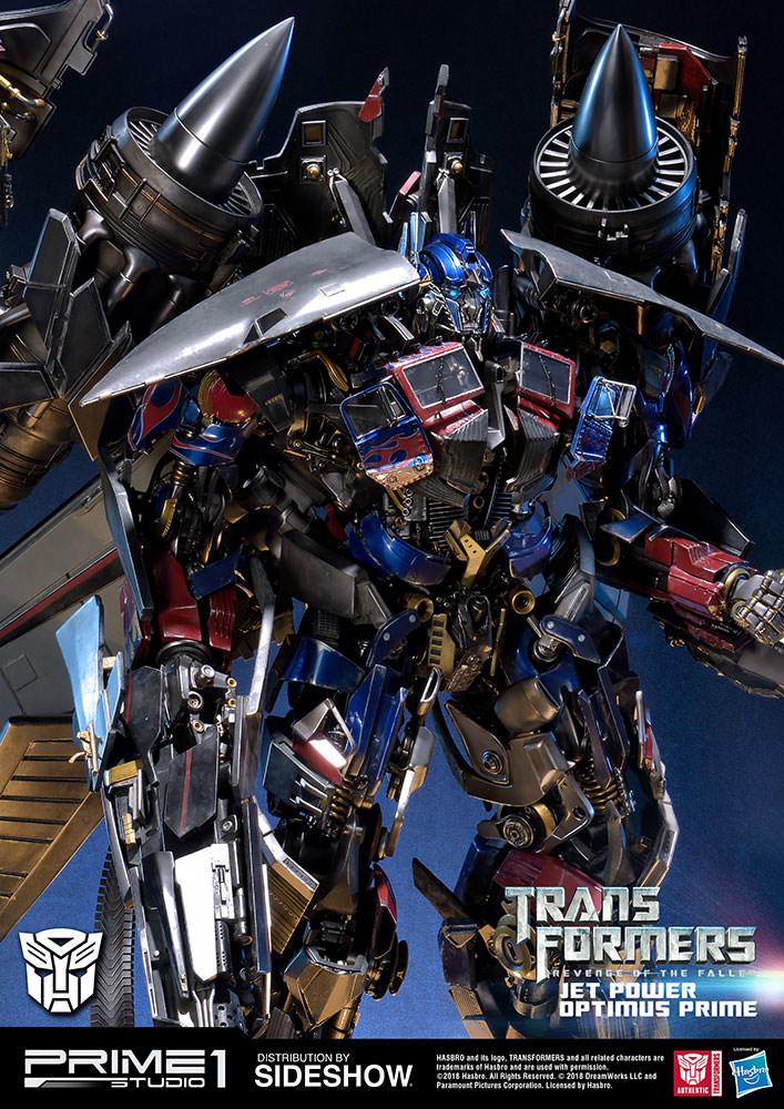 jetpower optimus prime transformers gallery c be d
