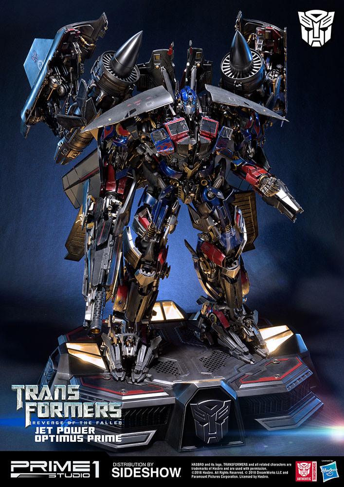 jetpower optimus prime transformers gallery c be e f c