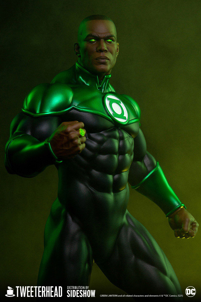 john stewart green lantern dc comics gallery d b c
