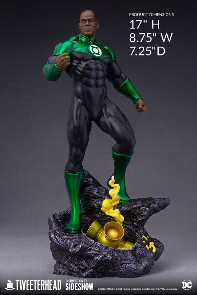 john stewart green lantern dc comics gallery d b cbcc d