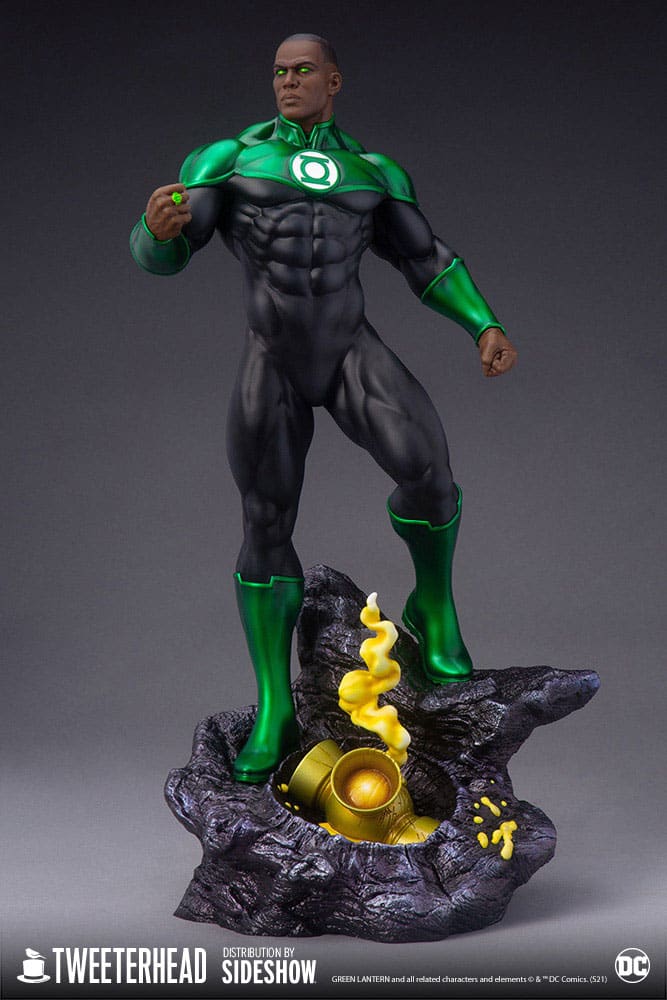 john stewart green lantern dc comics gallery d b d d