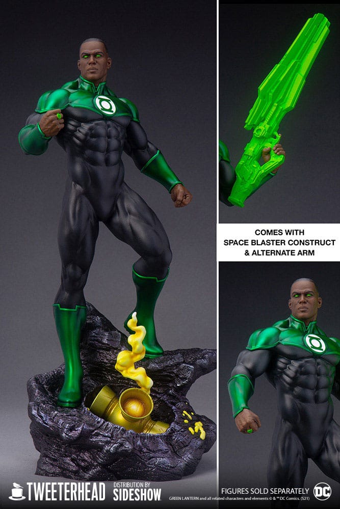 john stewart green lantern dc comics gallery d b e d